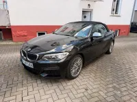 Gebraucht BMW M240 M Sport 340 PS (250 kW) 2017 Schwarz Cabrio