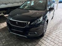 Gebraucht Peugeot 2008 Allure 131 PS (96 kW) 2018 Schwarz SUV