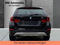 Gebraucht BMW X1 xLine 184 PS (135 kW) 2014 Schwarz SUV