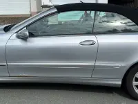 Gebraucht Mercedes CLK200 Elegance 184 PS (135 kW) 2007 Silber Cabrio