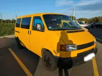 Gebraucht VW Multivan 102 PS (75 kW) 1997 Gelb Van / Kleinbus