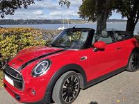 Gebraucht Mini Cooper S Cabriolet 192 PS (141 kW) 2020 Rot Cabrio