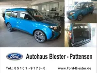 Neu Ford Tourneo Courier Titanium 125 PS (91 kW) 2026 Blau Van / Kleinbus