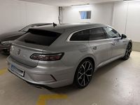 Gebraucht VW Arteon R 320 PS (235 kW) 2021 Silber Kombi