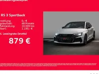 Neu Audi RS3 Ambiente 400 PS (294 kW) 2026 Weiß Limousine
