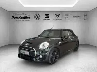 Gebraucht Mini Cooper S Cabriolet 192 PS (141 kW) 2016 Schwarz Cabrio