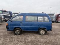 Gebraucht Toyota Lite-Ace 69 PS (50 kW) 1990 Blau Van