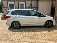Gebraucht BMW 218 Gran Tourer Sport Line 150 PS (110 kW) 2017 Weiß Van / Kleinbus