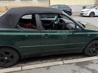 Gebraucht VW Golf Cabriolet 101 PS (74 kW) 1998 Grün Cabrio