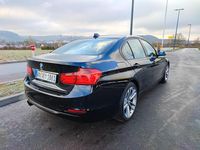 Gebraucht BMW 335 Sport Line 313 PS (230 kW) 2014 Schwarz Limousine