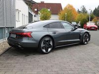 Gebraucht Audi e-tron GT quattro Sport 439 kW (598 PS) 2021 Daytonagrau perleffekt Limousine