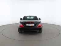 Gebraucht Mercedes SLK250 204 PS (150 kW) 2015 Schwarz Cabrio