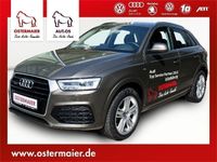 Gebraucht Audi Q3 Design 150 PS (110 kW) 2016 Braun metallic SUV