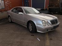 Gebraucht Mercedes CLK200 135 PS (99 kW) 2001 Grau Coupé