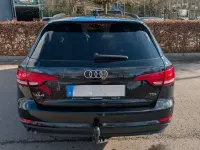 Używany Audi A4 Ambiente 150 KM (110 kW) 2017 Czarny Kombi