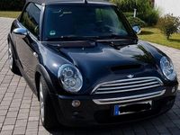 Gebraucht Mini Cooper S Cabriolet 170 PS (125 kW) 2006 Schwarz Cabrio