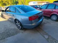 Second-hand Audi A6 177 CP (130 kW) 2012 Argintiu Berlinǎ