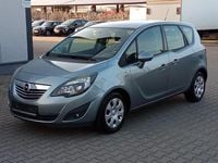 Gebraucht Opel Meriva Design Edition 120 PS (88 kW) 2010 Grau Van / Kleinbus