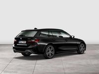 Gebraucht BMW 320e Performance 204 PS (150 kW) 2022 Schwarz Kombi
