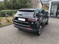 Gebraucht Jeep Compass Limited 140 PS (102 kW) 2018 Schwarz SUV