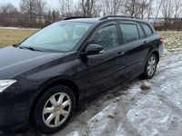 Gebraucht Renault Laguna III 110 PS (80 kW) 2010 Schwarz Kombi