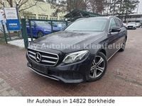 Gebraucht Mercedes E220 Avantgarde 194 PS (142 kW) 2019 Schwarz Kombi