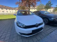 Gebraucht VW Golf VI 90 PS (66 kW) 2010 Weiß Kleinwagen