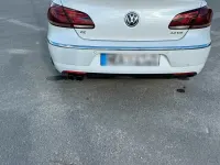 Gebraucht VW CC 150 PS (110 kW) 2015 Weiß Limousine