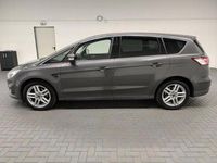 Gebraucht Ford S-MAX Titanium 241 PS (177 kW) 2017 Grau (magneticgrau (metallic)) Van / Kleinbus