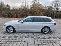 Gebraucht BMW 520 190 PS (139 kW) 2016 Weiß Kombi