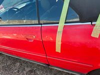 Gebraucht Audi 80 160 PS (117 kW) 1994 Rot Cabrio