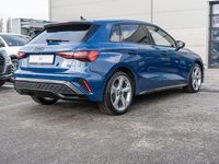 Gebraucht Audi A3 S-Line 150 PS (110 kW) 2025 Ascariblau metallic Limousine