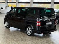 Gebraucht VW Multivan Highline 174 PS (127 kW) 2004 Schwarz Van / Kleinbus