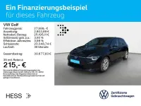 Gebraucht VW Golf VIII R-line 150 PS (110 kW) 2024 Grenadillschwarz metallic Limousine