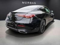 Gebraucht Mercedes CLE300 AMG line 281 PS (206 kW) 2024 Obsidianschwarz Coupé