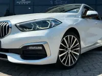 Gebraucht BMW 118 Luxury Line 136 PS (100 kW) 2021 Weiß Kleinwagen