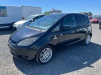 Gebraucht Mitsubishi Colt Motion 95 PS (69 kW) 2008 Schwarz Limousine