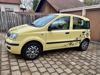 Gebraucht Fiat Panda 69 PS (50 kW) 2011 Gelb Kleinwagen