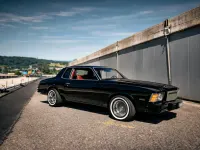 Gebraucht Chevrolet Monte Carlo 150 PS (110 kW) 1978 Schwarz Coupé