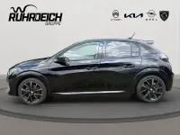 Gebraucht Peugeot 208 GT 101 PS (74 kW) 2024 Noir perla nera Kleinwagen