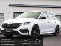 Gebraucht Skoda Octavia RS 200 PS (147 kW) 2022 Moonweiss metallic Kombi