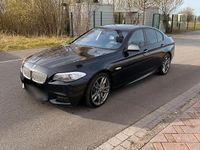 Brugt BMW M550 381 HK (280 kW) 2013 Sort Sedan
