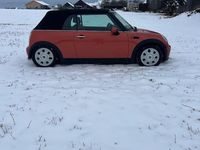 Gebraucht Mini Cooper 116 PS (85 kW) 2005 Orange Kleinwagen