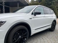 Gebraucht VW Tiguan Allspace 200 PS (147 kW) 2021 Weiß SUV