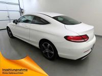 gebraucht Mercedes C200 Coupe 9G LED+Tot.-Winkel+Kamera