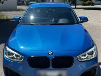 Gebraucht BMW M135 Performance 326 PS (239 kW) 2016 Blau Kleinwagen