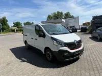 Gebraucht Renault Trafic Komfort 120 PS (88 kW) 2019 Weiß Van / Kleinbus