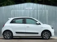 Gebraucht Renault Twingo LIMITED 73 PS (53 kW) 2020 Weiß Kleinwagen