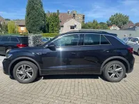 Gebraucht VW T-Roc R-line 110 PS (80 kW) 2024 Schwarz SUV