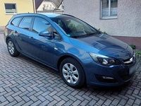 Brugt Opel Astra 170 HK (125 kW) 2014 Blå Stationcar